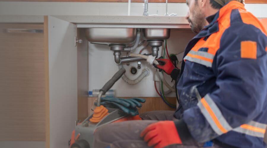 Professional slab leak plumber services in Louisville, MS